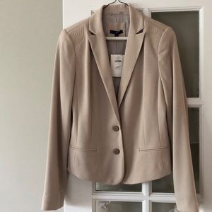 NWT Gap Tan/Cream Blazer, size 2.